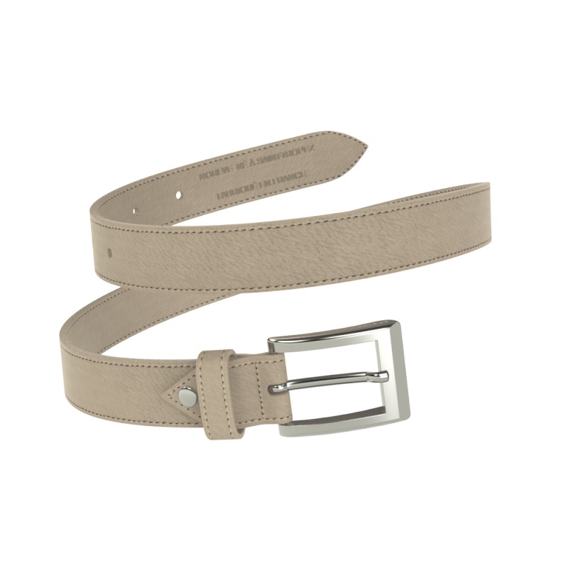 Noreve women's leather belt – Griffe 1