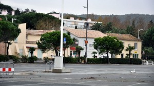 Saint-Tropez Parking du nouveau Port