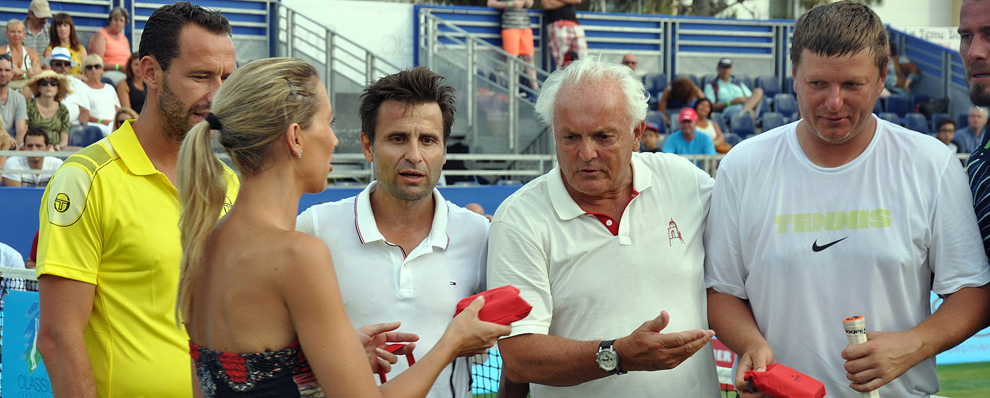 Noreve partenaire du Saint-Tropez Classic Tennis Tour 2015