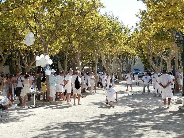 Saint-Tropez boules de pétanque