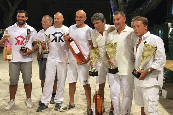 Deuxième édition du tournoi de pétanque « Les Tropéziens »