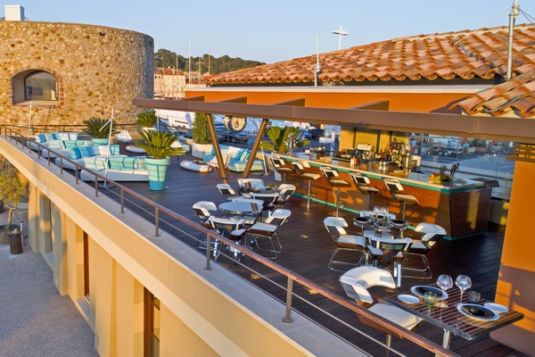 Saint-Tropez Lounge Club & Noreve : une collaboration de prestige