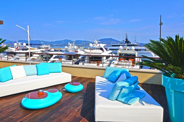 Saint-Tropez Lounge Club & Noreve : une collaboration de prestige